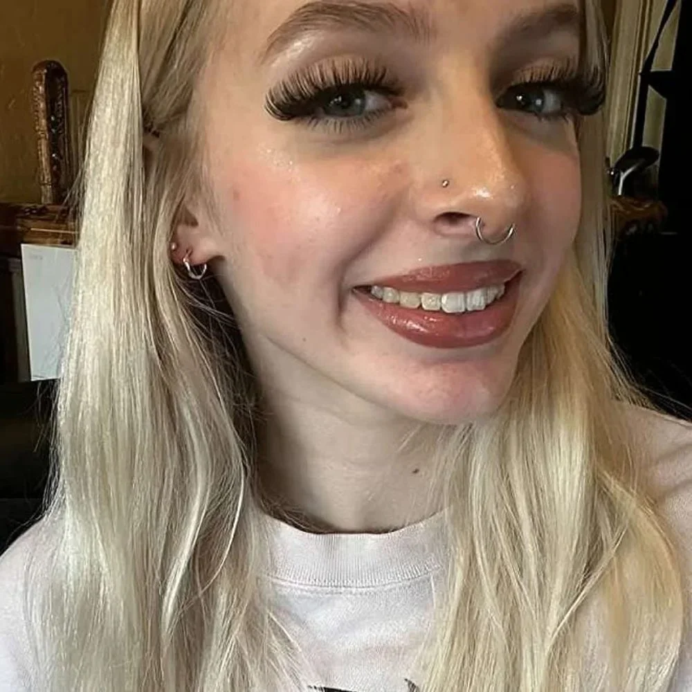 Rose Gold Earrings Small Hoop Earrings For Women Girls 18k Rose Gold Plated 925 - Picture 5 of 5